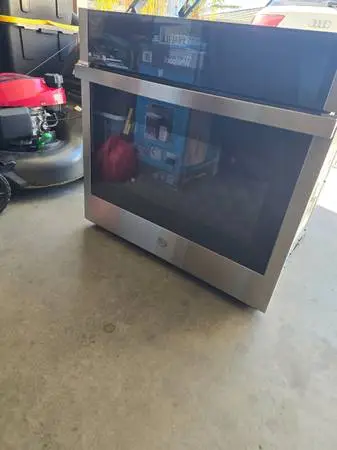 GE JTS5000SNSS 30 Inch Electric Single Wall Oven in Stainless Steel