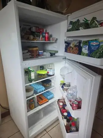 Like new refrigerator