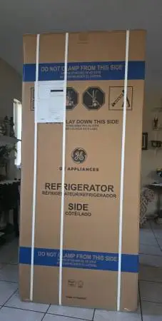 Factory sealed refrigerator