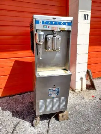 Taylor Milk Shake Ice Cream Machine