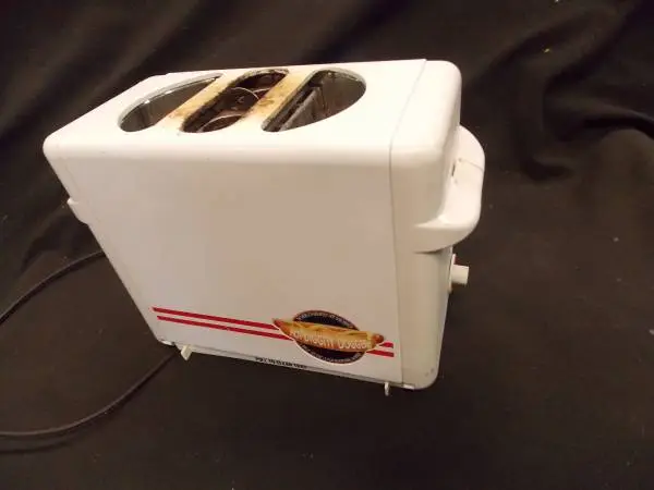 Hot Diggity Dogger Hot Dog Maker Bun Toaster 60.00 Value