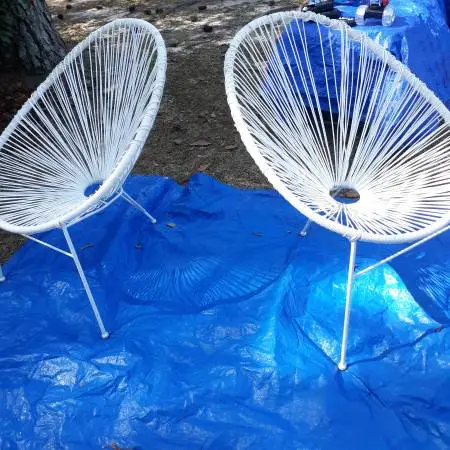 2 Like New Modern-type Chairs/OBO