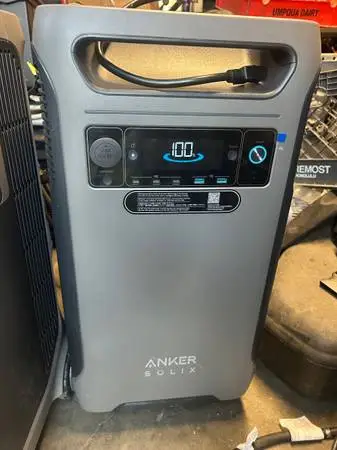 Anker Solix F3800 Lithium whole house backup batteries