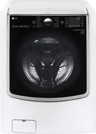 Modern LG Intelligent/Wi-Fi TurboWasher Mega 5.2cu