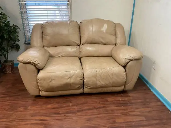 Leather Sofa