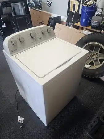 Whirlpool HE washing machine