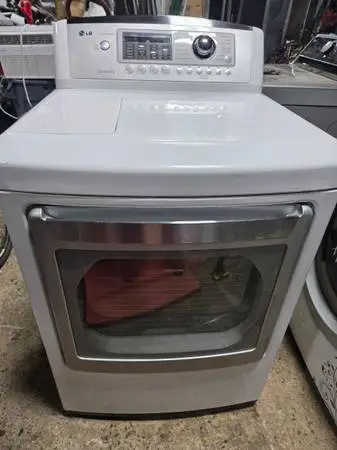 Lg clothes dryer true steam