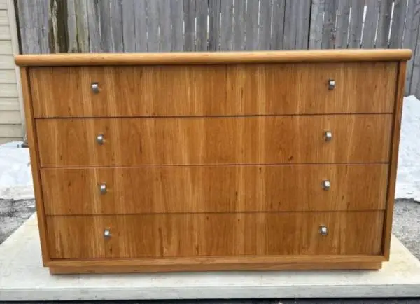 Four Drawer Slim Chest/Media center Founders.