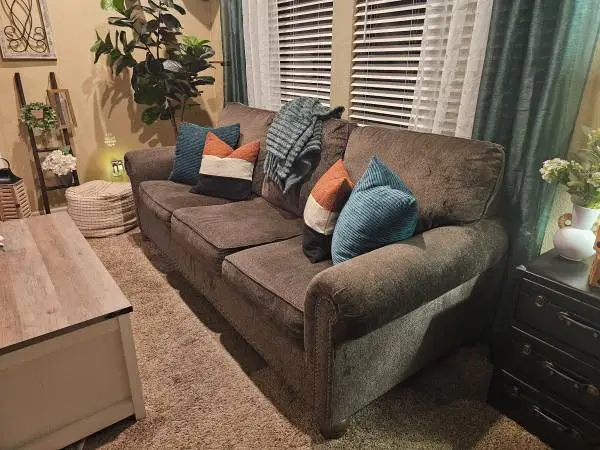 Ashley Couch, Chair & Ottoman
