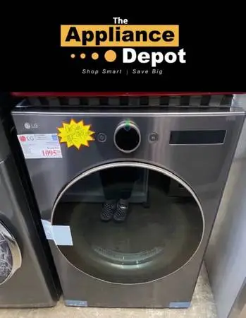 New LG Electric Dryer