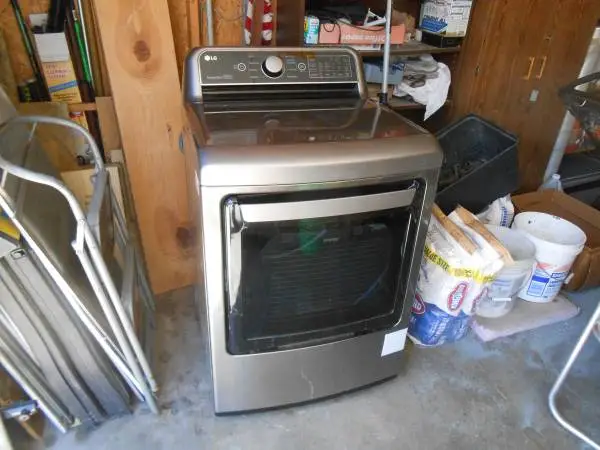 LG Electric Dryer