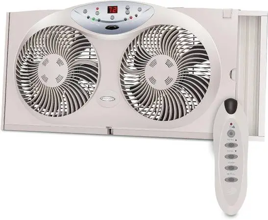 Bionaire Window Fan with Reversible Airflow Blades
