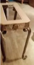Marble Side Table