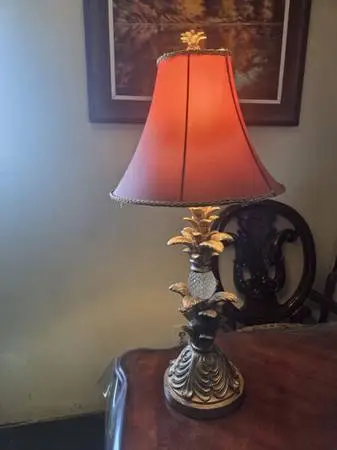 Antique lamp