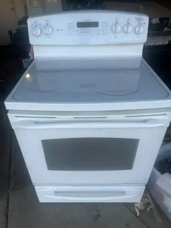 ge profile conwersion double oven