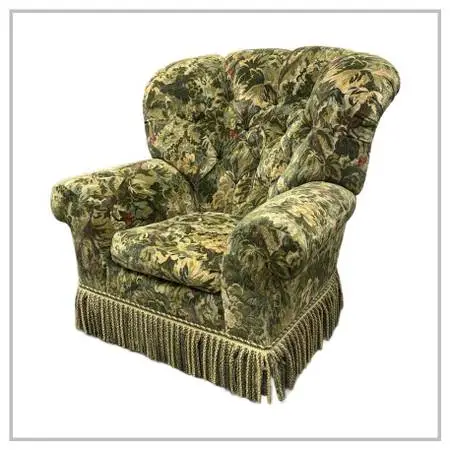 Summer Hill Ltd Floral Upholstered Armchair