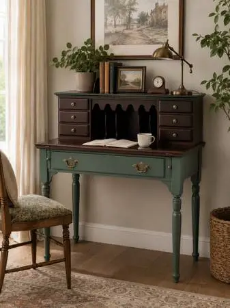 Ethan Allen desk, entryway table