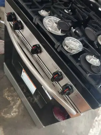 Brand new Frigidare gas range,stove