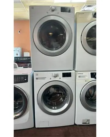 Kenmore Stackable Washing Machine and Dryer Set
