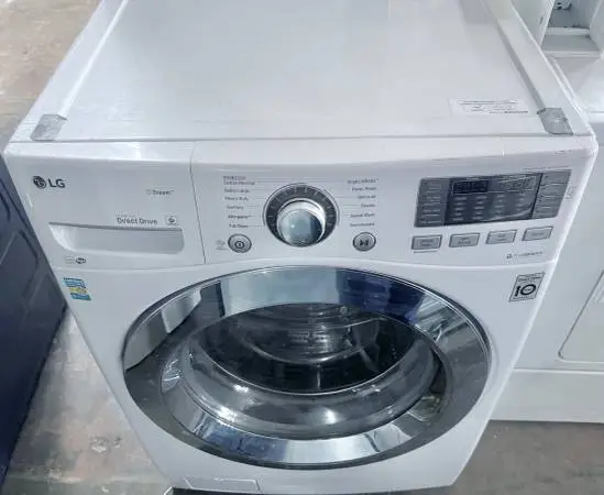 LG Front Load Washer WM3670HWA , White , 373795