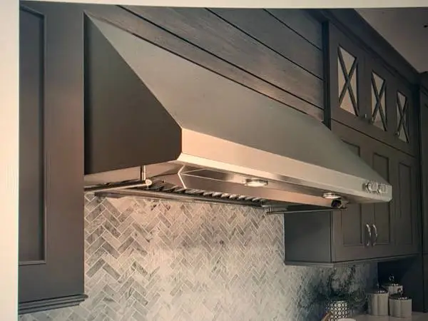NEW Monogram 48 Stainless Steel Professional Hood