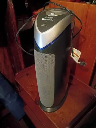 Germ Guardian indoor air purifier