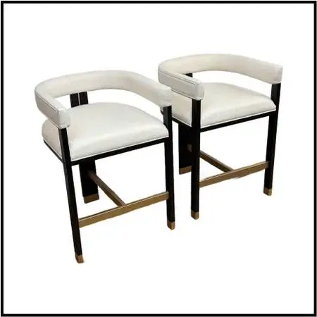 New Worlds Away Cruise Counter Stools, Pair