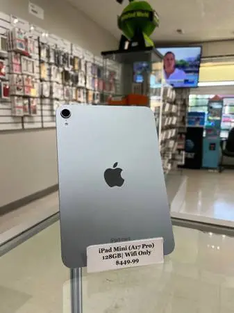 iPad Mini 7th Gen (A17 Pro) | 128GB | Wifi Only
