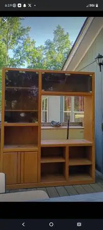 Oak Entertainment Center