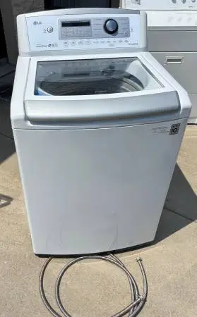 LG Top Load Direct Drive Washer Washing Machine 4.9 cu ft