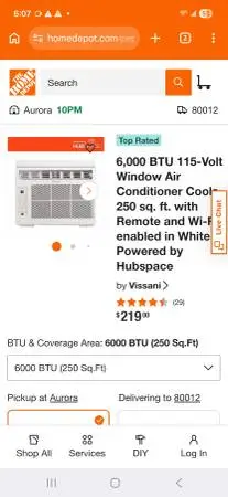 WINDOW AC UNIT