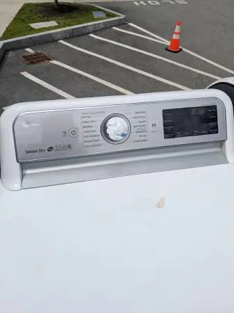 LG Dryer