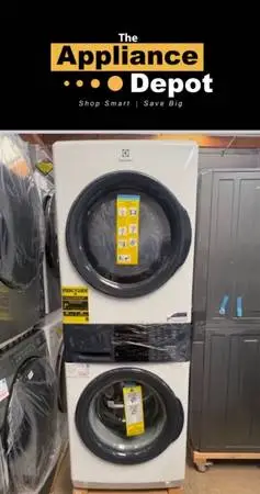 New Electrolux Laundry Center