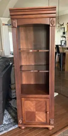 curio cabinet