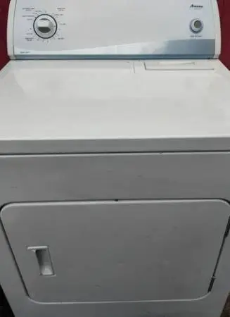 💢 NEWER WHIRLPOOL DRYER PLUGGED IN SO YOU CAN SEE IT WORKING QUIETLY AND EFFI