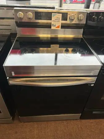 Samsung Glass Top Electric Stove