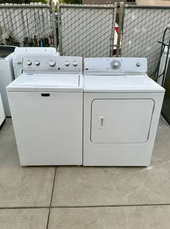Maytag Washer&Dryer with Warranty