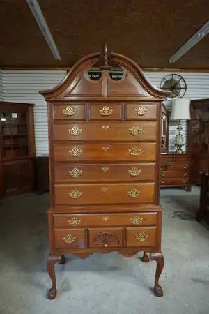 Cherry Highboy