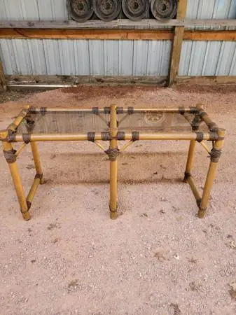 Bamboo Sofa Table