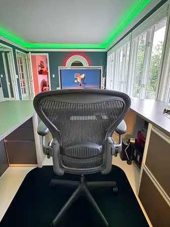 Herman Miller Aeron Computer Office Chair w/Adjustable Back Support