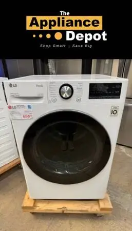 LG Ventless Electric Dryer