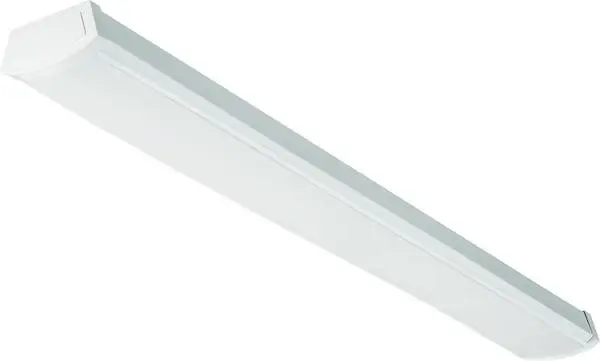 Lithonia Lighting FMLWL 48 840 LED Flush Mount Wraparound Light, 4-Foo