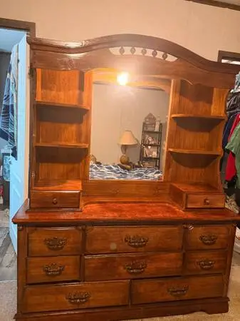 Furniture wood refurbished