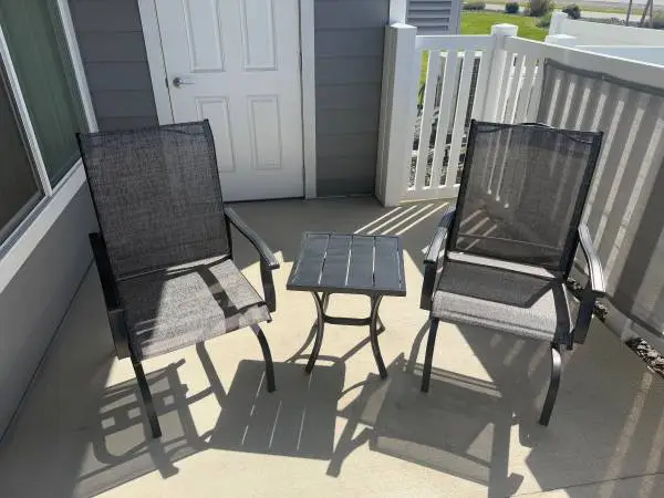 3 Piece Outdoor Furniture Set