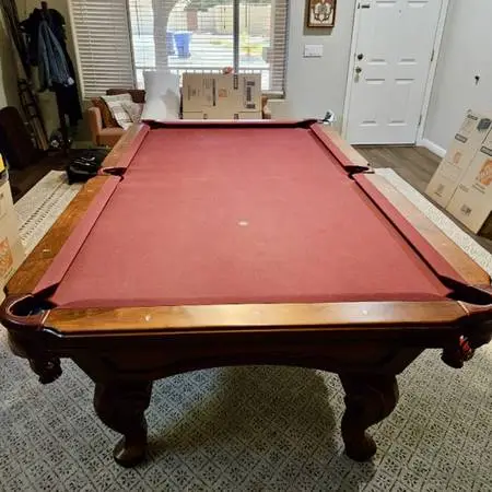 Connelly 8 Foot Coronado Pool Table with Dining Top