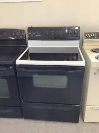 Kenmore glasstop stove
