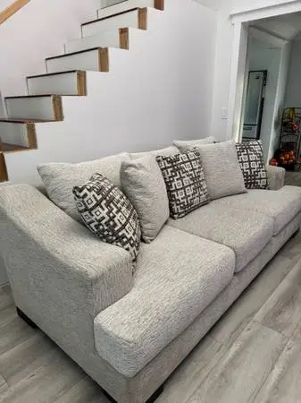 sofa and loveseat