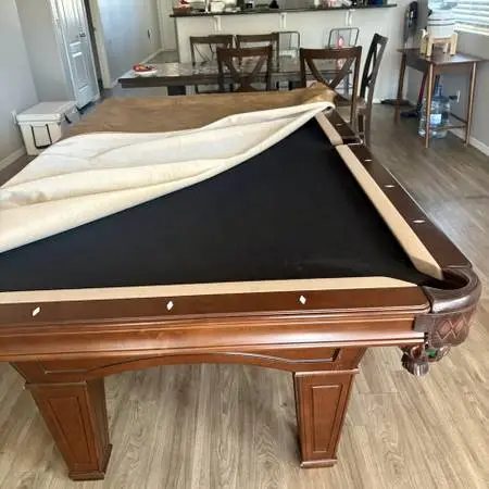 Imperial 8 Foot Taper Leg Pool Table