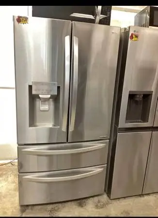 Lg refrigerator 4 door