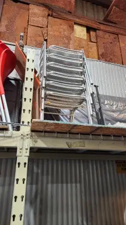 ALUMINUM OUTDOOR CHAIRS